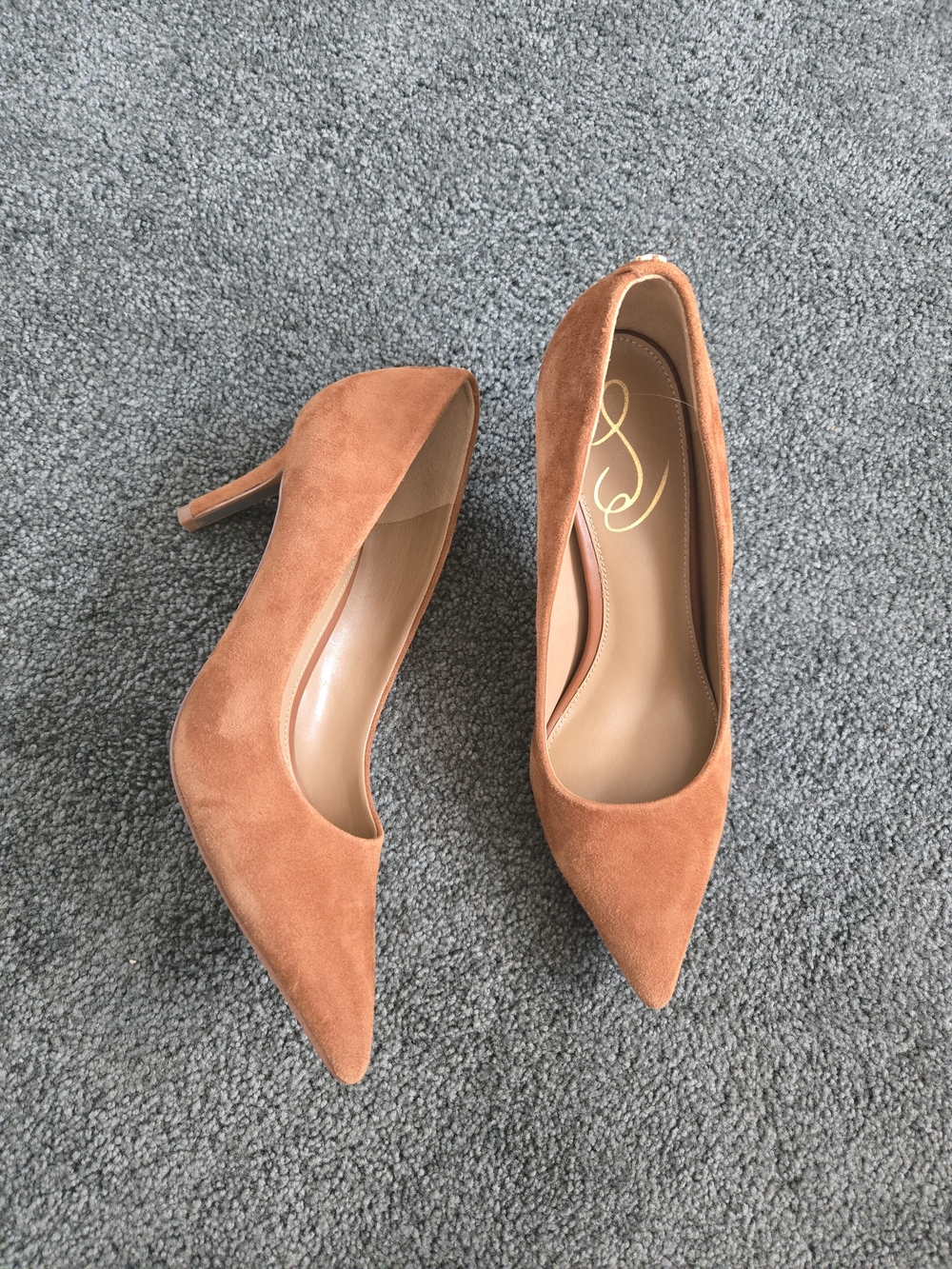 Size 7 Sam Edelman Suede Pumps
